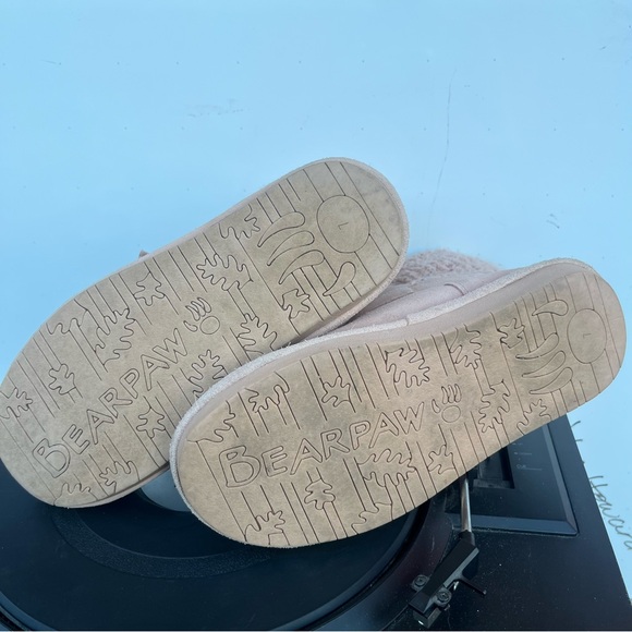 Bear Paw Pink Suede Winter Boots - Picture 7 of 12